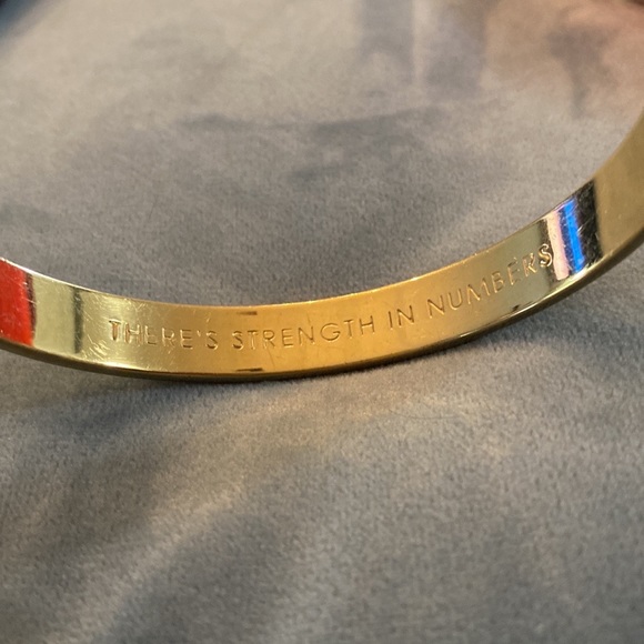 Kate Spade Gold Tone Bracelet-NWT - Picture 7 of 10